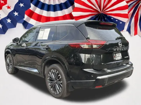 Another view of 2025 Nissan Rogue Platinum for sale in Marietta, GA at Nissan of Marietta