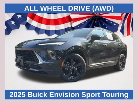 Black 2025 Buick Envision Sport Touring for sale in Marietta, GA