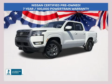White 2025 Nissan Frontier SV for sale in Marietta, GA
