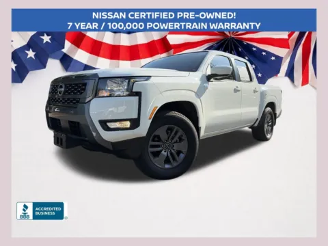White 2025 Nissan Frontier SV for sale in Marietta, GA