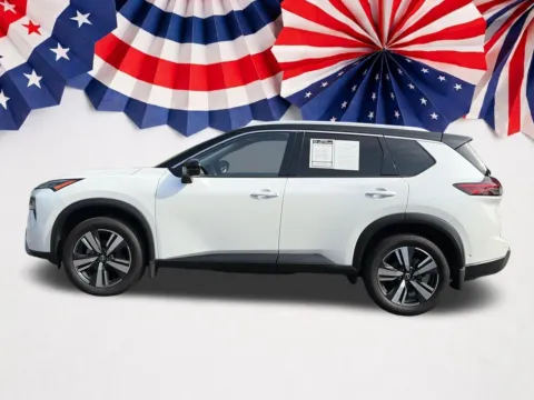 Photos of 2025 Nissan Rogue SL for sale in Marietta, GA at Nissan of Marietta