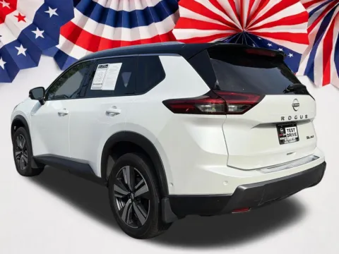 Another view of 2025 Nissan Rogue SL for sale in Marietta, GA at Nissan of Marietta