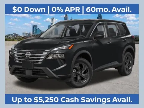 Black 2026 Nissan Rogue SV for sale in Marietta, GA