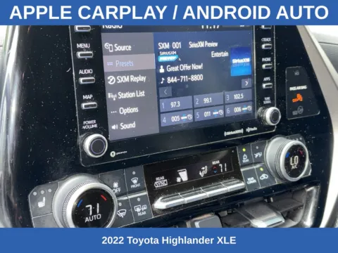 Another view of 2022 Toyota Highlander XLE for sale in Marietta, GA at Nissan of Marietta