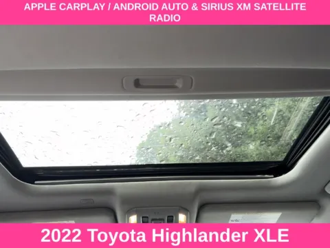 Photos of 2022 Toyota Highlander XLE for sale in Marietta, GA at Nissan of Marietta