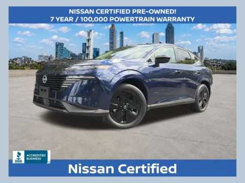 Blue 2025 Nissan Murano SV for sale in Marietta, GA