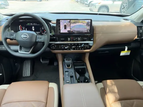 Photos of 2026 Nissan Pathfinder Platinum for sale in Marietta, GA at Nissan of Marietta