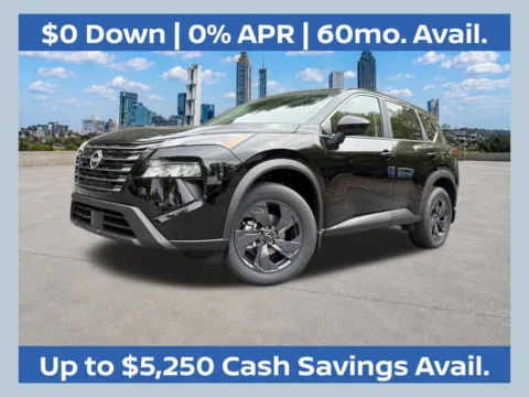Black 2026 Nissan Rogue SV for sale in Marietta, GA