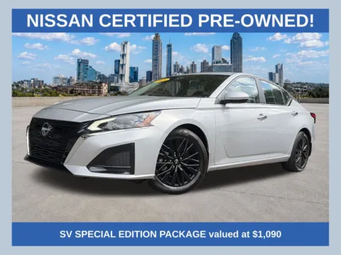 Silver 2025 Nissan Altima 2.5 SV for sale in Marietta, GA