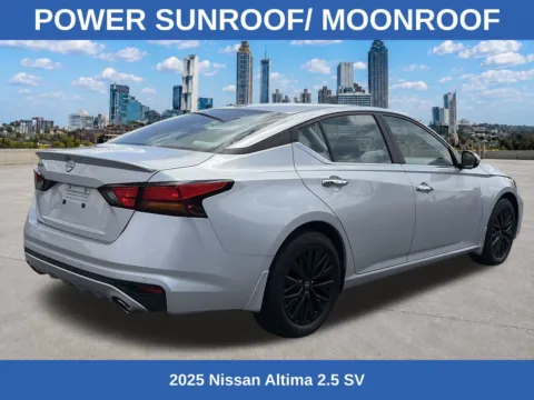More photos of 2025 Nissan Altima 2.5 SV at Nissan of Marietta, GA