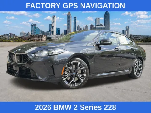 Black 2026 BMW 2 Series 228 Gran Coupe for sale in Marietta, GA