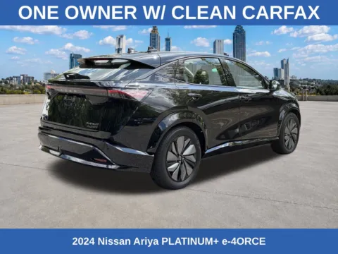 More photos of 2024 Nissan Ariya PLATINUM+ e-4ORCE at Nissan of Marietta, GA