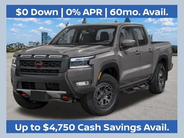 2026 Nissan Frontier PRO-X