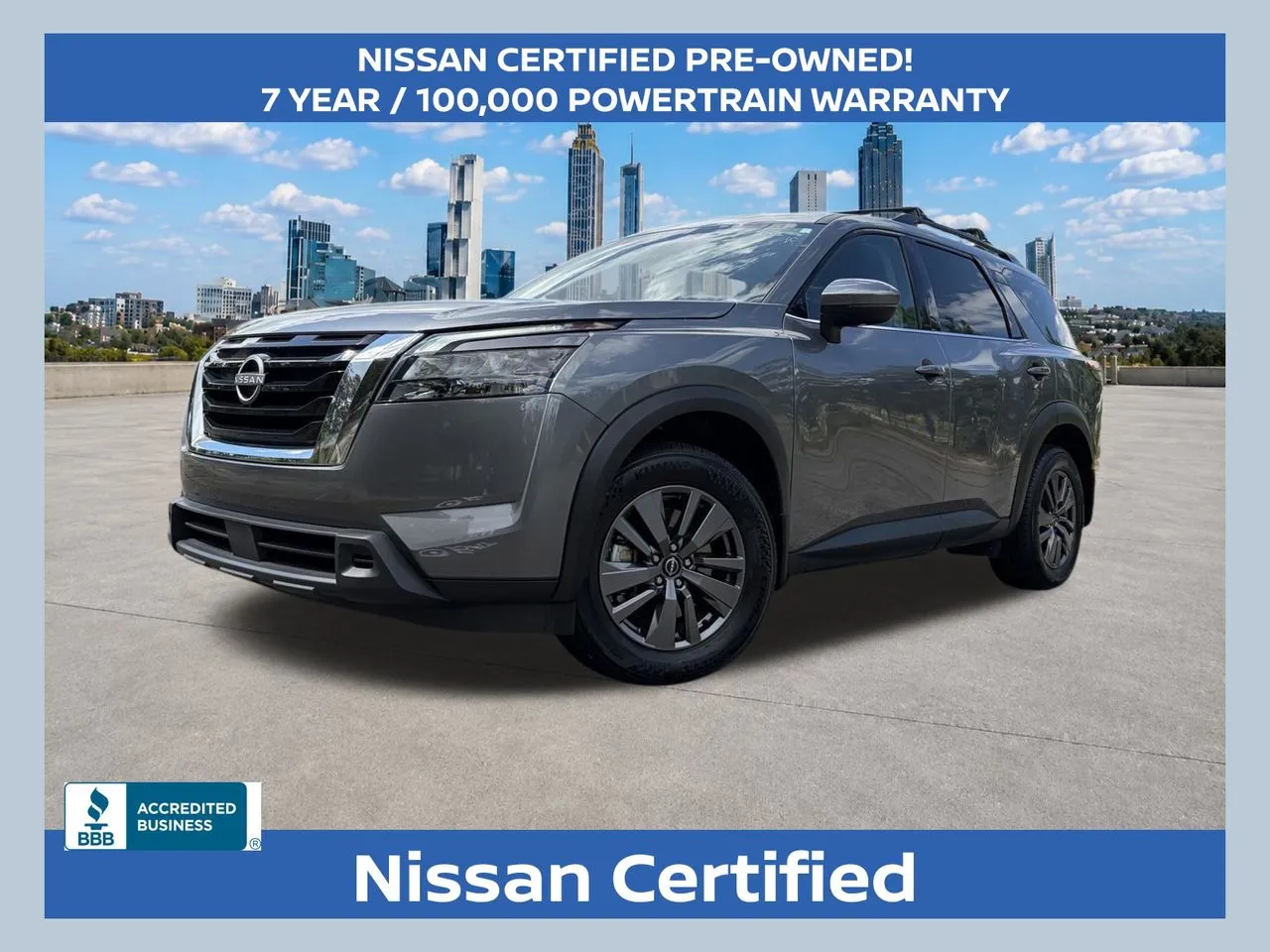 2025 Nissan Pathfinder SV