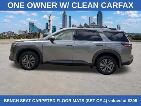 Photos of 2025 Nissan Pathfinder SV for sale in Marietta, GA at Nissan of Marietta
