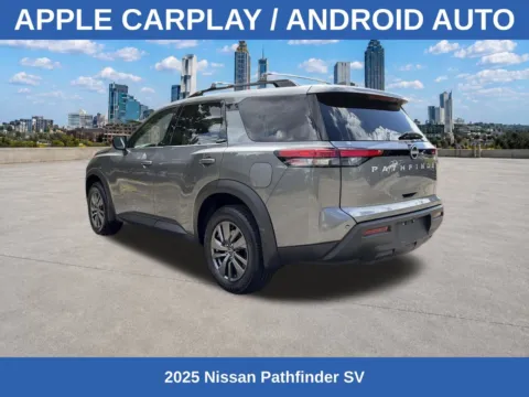 Another view of 2025 Nissan Pathfinder SV for sale in Marietta, GA at Nissan of Marietta