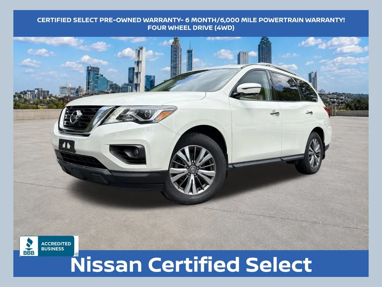 2020 Nissan Pathfinder SL