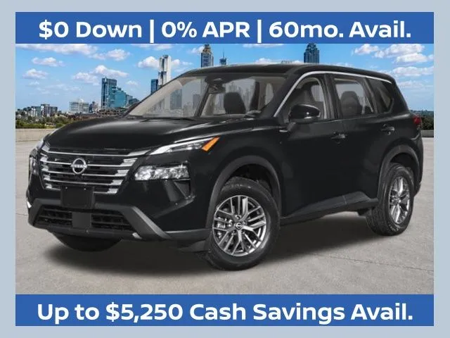 2026 Nissan Rogue S