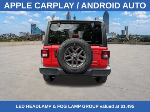More photos of 2024 Jeep Wrangler Sport S at Nissan of Marietta, GA