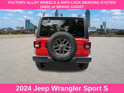 More photos of 2024 Jeep Wrangler Sport S at Nissan of Marietta, GA