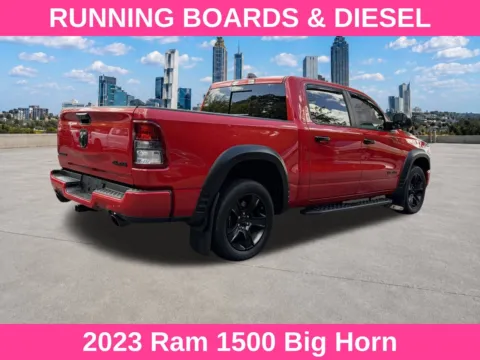 More photos of 2023 Ram 1500 Big Horn/Lone Star at Nissan of Marietta, GA