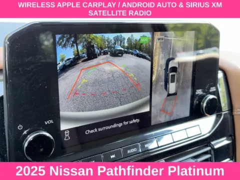 More photos of 2025 Nissan Pathfinder Platinum at Nissan of Marietta, GA
