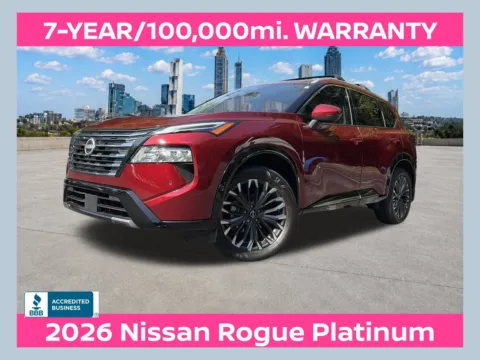 Red 2026 Nissan Rogue Platinum for sale in Marietta, GA