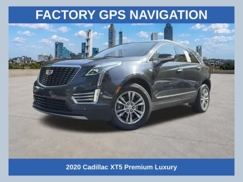 Gray 2020 Cadillac XT5 Premium Luxury for sale in Marietta, GA