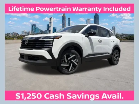 White 2027 Nissan Kicks SV for sale in Marietta, GA