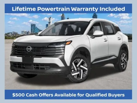 White 2027 Nissan Kicks SV for sale in Marietta, GA