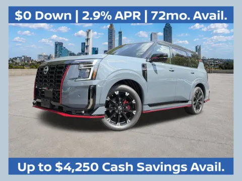 Gray 2026 Nissan Armada NISMO for sale in Marietta, GA