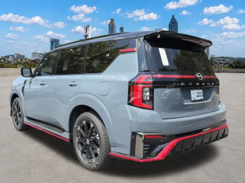 Another view of 2026 Nissan Armada NISMO for sale in Marietta, GA at Nissan of Marietta