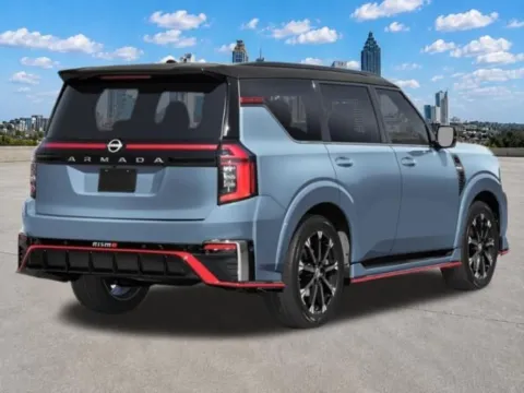 Photos of 2026 Nissan Armada NISMO for sale in Marietta, GA at Nissan of Marietta