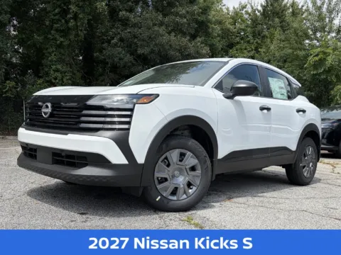 White 2027 Nissan Kicks S for sale in Marietta, GA
