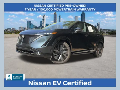 Green 2024 Nissan Ariya EVOLVE+ e-4ORCE for sale in Marietta, GA