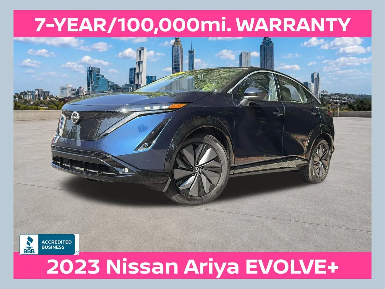 2023 Nissan Ariya