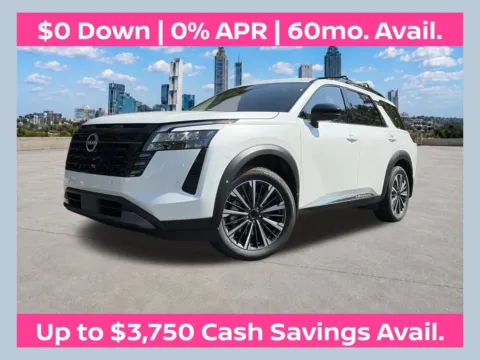 White 2026 Nissan Pathfinder Platinum for sale in Marietta, GA