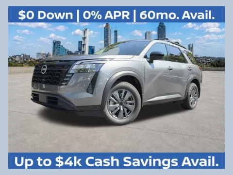 Gray 2026 Nissan Pathfinder SV for sale in Marietta, GA