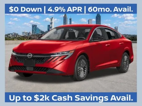 Red 2026 Nissan Sentra SV for sale in Marietta, GA