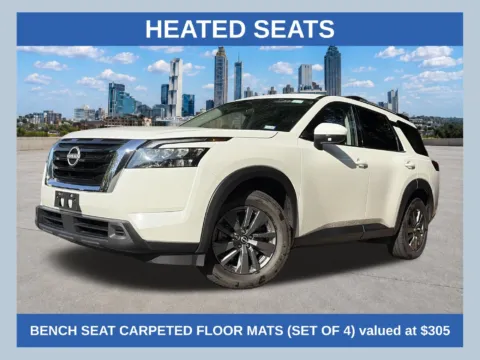 White 2025 Nissan Pathfinder SV for sale in Marietta, GA
