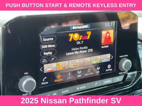 Another view of 2025 Nissan Pathfinder SV for sale in Marietta, GA at Nissan of Marietta