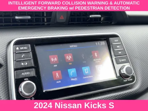 Another view of 2024 Nissan Kicks S for sale in Marietta, GA at Nissan of Marietta