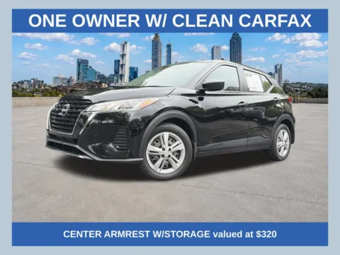 Black 2024 Nissan Kicks S for sale in Marietta, GA