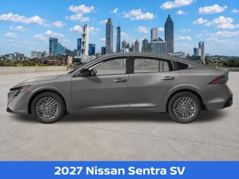 Another view of 2027 Nissan Sentra SV for sale in Marietta, GA at Nissan of Marietta