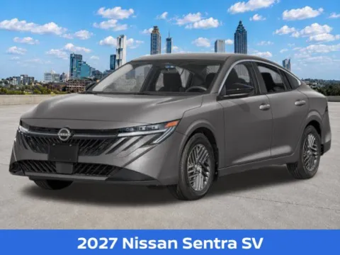 Gray 2027 Nissan Sentra SV for sale in Marietta, GA