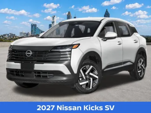 White 2027 Nissan Kicks SV for sale in Marietta, GA