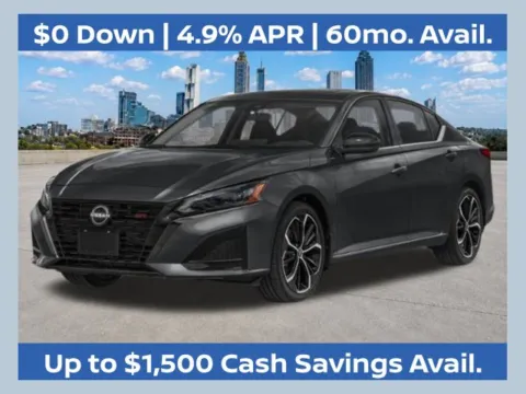 Black 2026 Nissan Altima 2.5 SR for sale in Marietta, GA