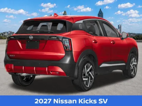 Photos of 2027 Nissan Kicks SV for sale in Marietta, GA at Nissan of Marietta