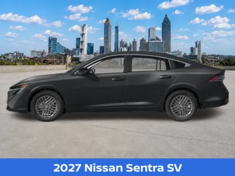 Another view of 2027 Nissan Sentra SV for sale in Marietta, GA at Nissan of Marietta