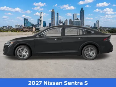 Another view of 2027 Nissan Sentra S for sale in Marietta, GA at Nissan of Marietta